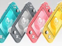 Nintendo switch lite прошитая новая