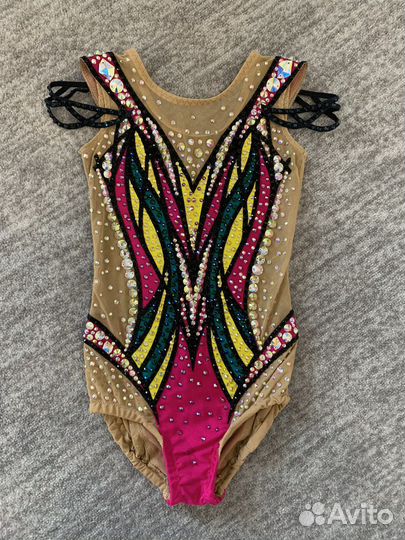 Купальник для художественной гимнастики 110-122