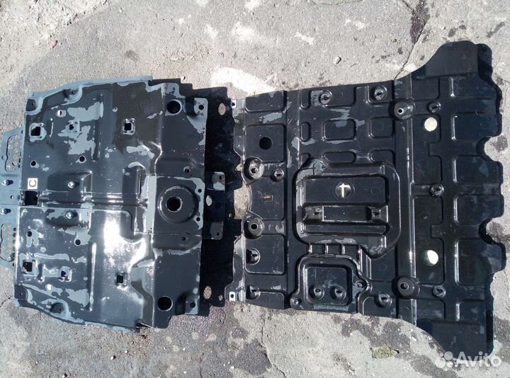 Toyota land cruiser 200 защита двигателя (картера)