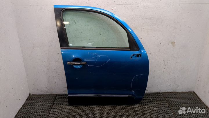 Дверь правая передняя Citroen C3 picasso