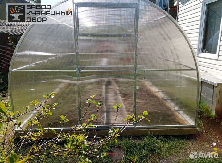 Теплица усиленная 3х6 м