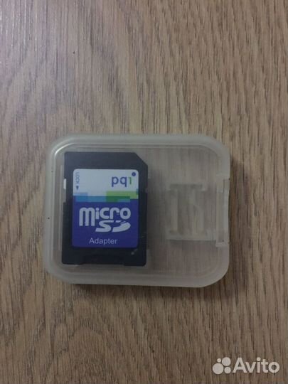 Карта памяти 8gb и micro sd