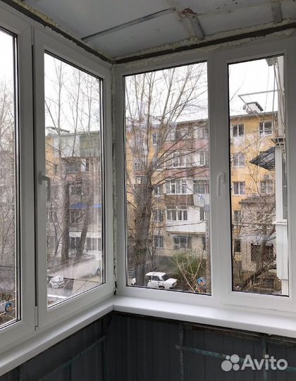 Остекленение балконов