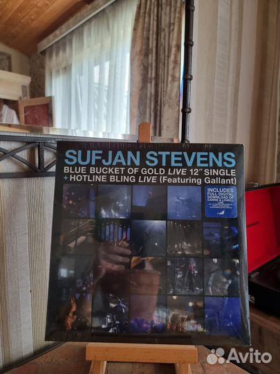 Sufjan Stevens Blue Bucket Of Gold Hotline Bling