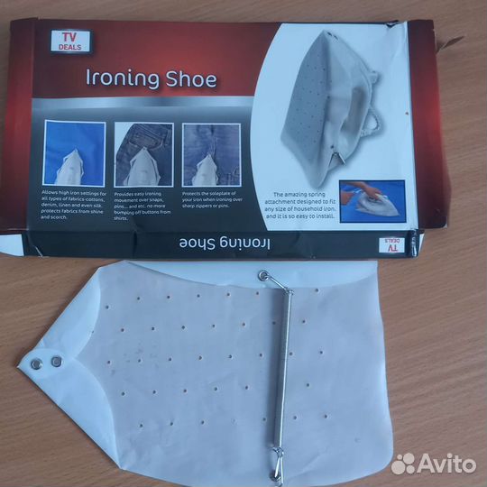 Защита подошвы утюга новая