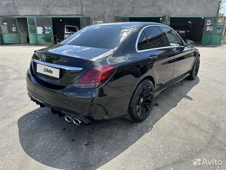 Mercedes-Benz C-класс 1.6 AT, 2020, 81 000 км