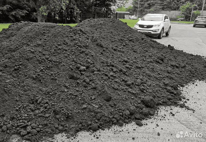 Плодородная почва, земля