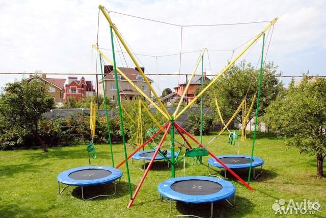 Аренда аттракционов