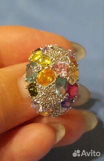 Серебряное кольцо 925 пробы