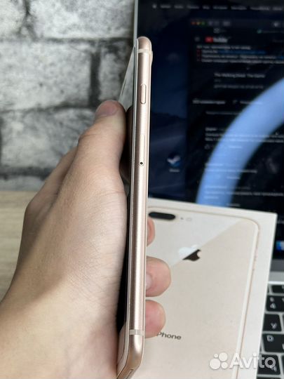 iPhone 8 plus 64gb золотой
