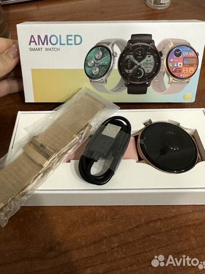 Amoled SMART watch