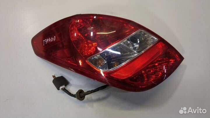 Фонарь (задний) Hyundai i20, 2011