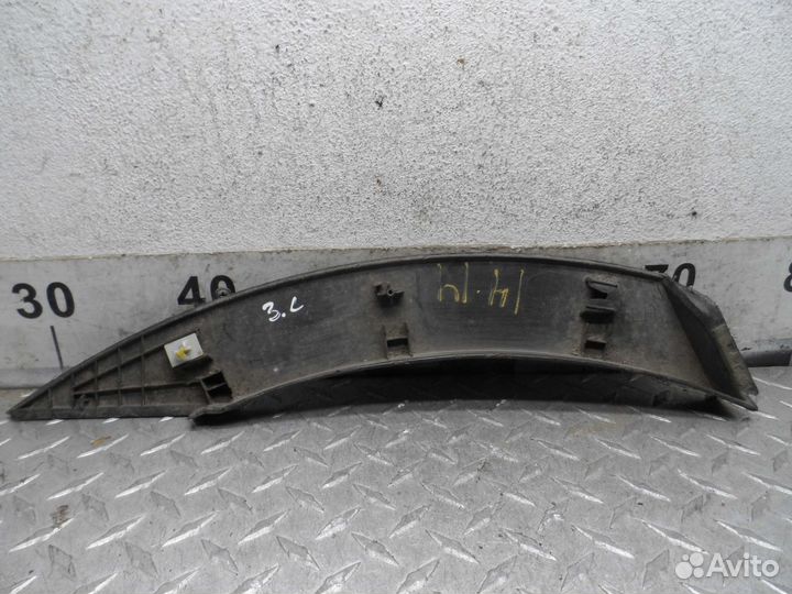 Б/У Накладка заднего левого крыла 87743B8000