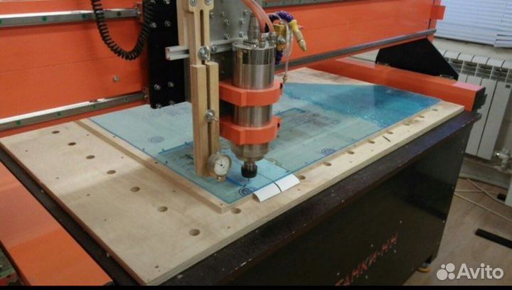 Фрезеровка чпу