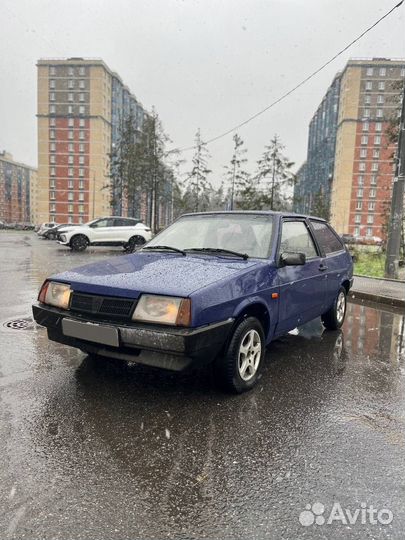 ВАЗ 2108 1.5 МТ, 1996, 102 852 км