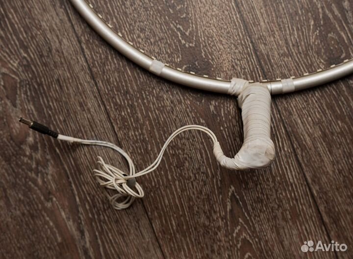 Световое кольцо с ручкой