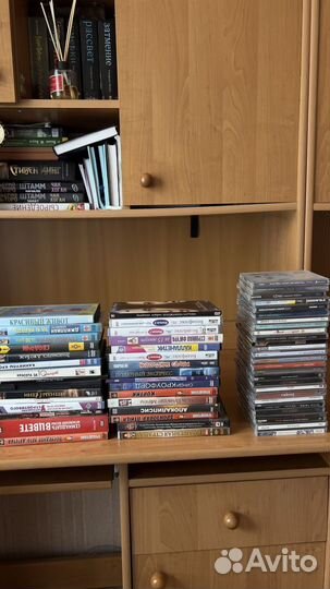 Двд диски с фильмами и музыкой