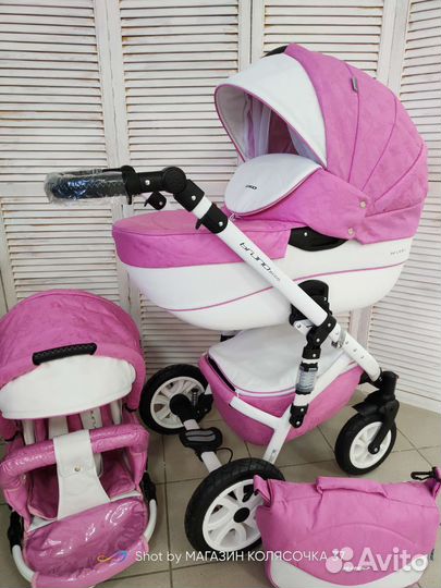 Коляски Riko Brano Ecco 2 в 1 в наличии