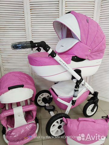 Коляски Riko Brano Ecco 2 в 1 в наличии