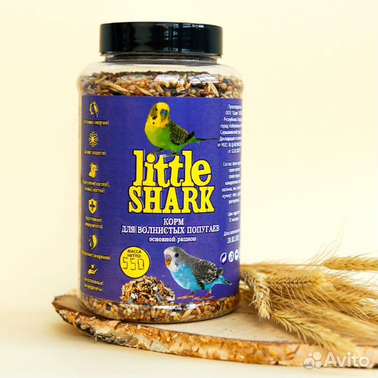 Корм для волнистых Попугаев оптом от производителя