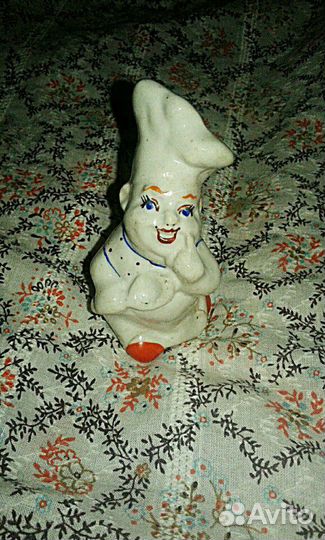 Солонка/перечница Поварёнок СССР