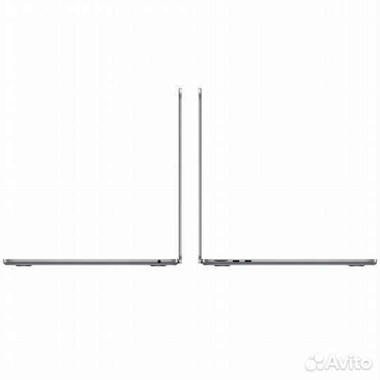 Ноутбук Apple MacBook Air 15 M3, 8 гб, 256 гб SSD, 8 Core CPU, 10 Core GPU, Space Gray mrym3