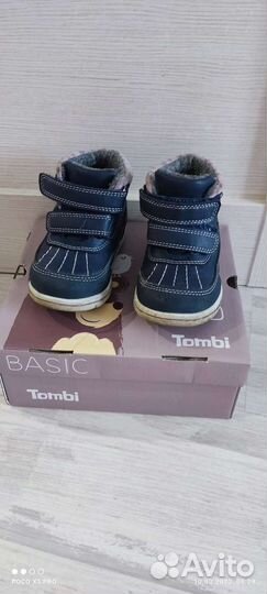 Ботинки для девочки 21 размер, демисезонные