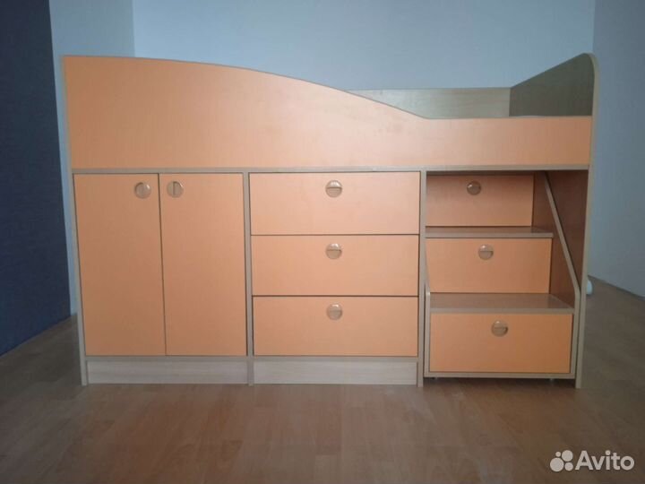 Детская кроватка трансформер