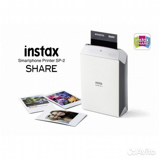 Мобильный Принтер цветной Fujifilm Share SP2