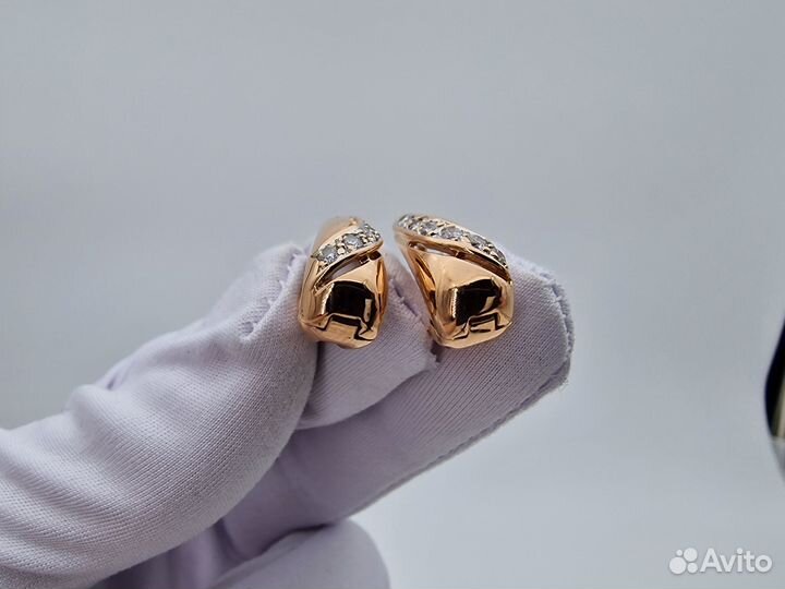 Золотые Серьги 585 пробы. Рассрочка