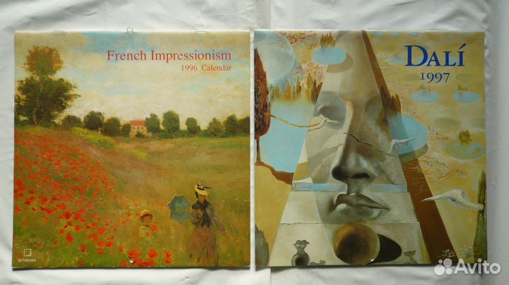 Календари Германия Дали Импрессионисты Нью Йорк