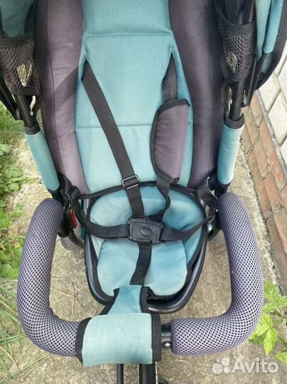 Велосипед трехколесный berger