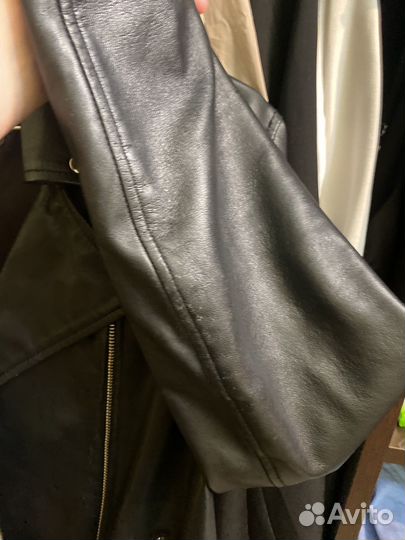 Косуха натуральная кожа 50