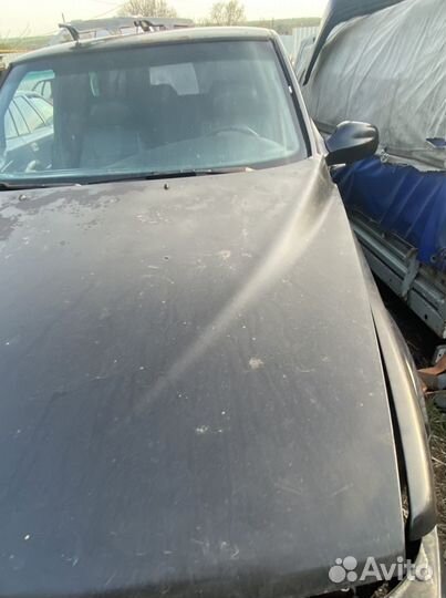 Капот ssangyong musso