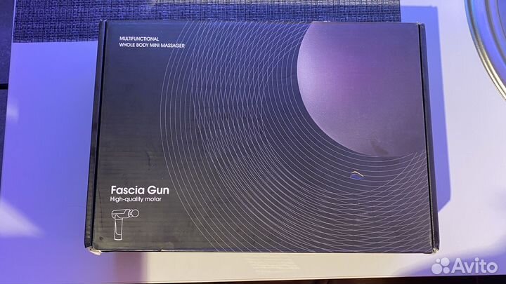 Пиркусивный массажер