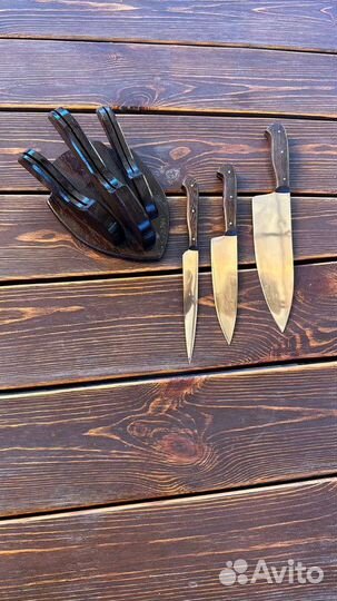 Кухонный нож из стали Bohler N690