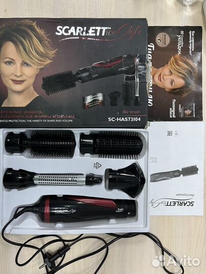 Щетка-фен Scarlett