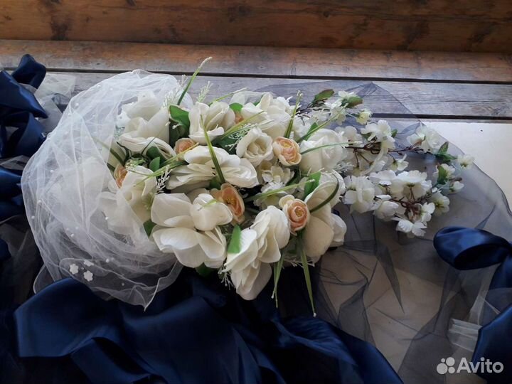 Свадьба Украшение на авто