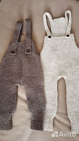 Вязаный костюм 62-74