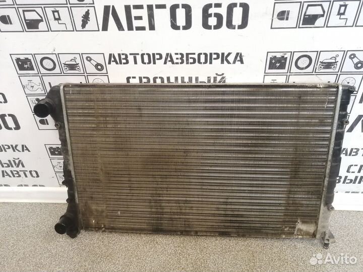 Радиатор основной для Fiat Doblo