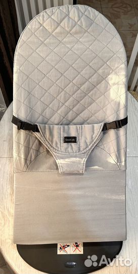 Шезлонг детский с дугой