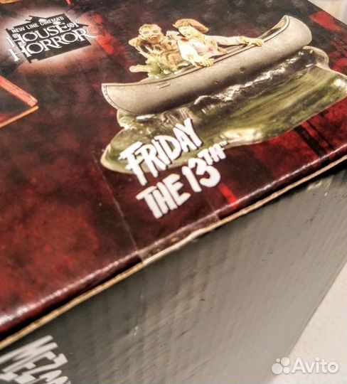 Фигурки Джейсона и Мясника из фильмов