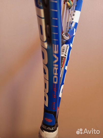 Профeсcиональнaя ракетка Bаbolаt Purе Drivе 315г