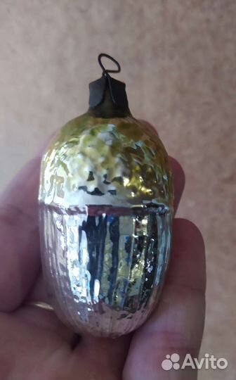 Елочные игрушки СССР одним лотом