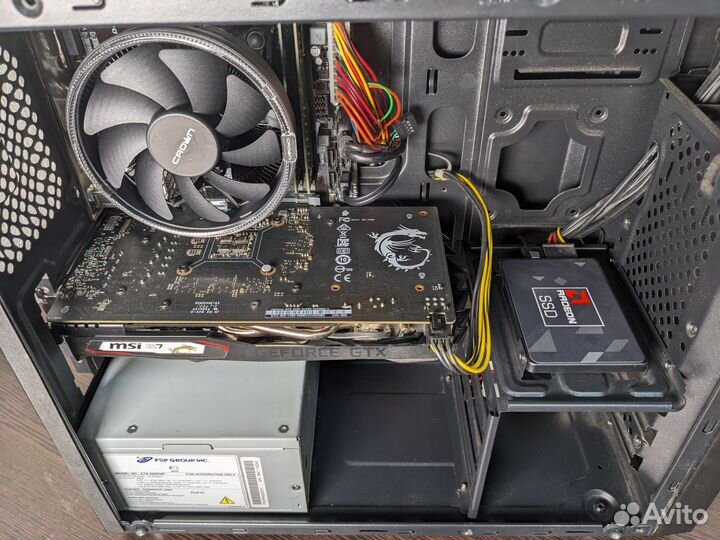 Мощный пк для игр i5 6 поколения и GTX1650 super