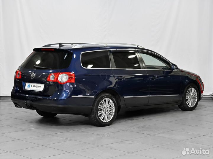 Volkswagen Passat 2.0 AMT, 2009, 172 000 км