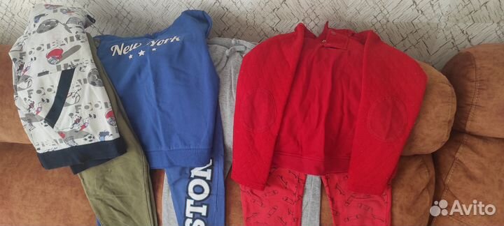 Пакет вещей на мальчика рост 134
