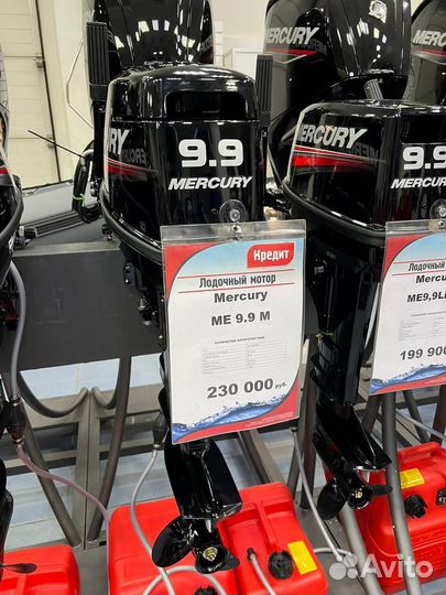 Лодочный мотор Меркури Mercury 9.9 MH 247 CC