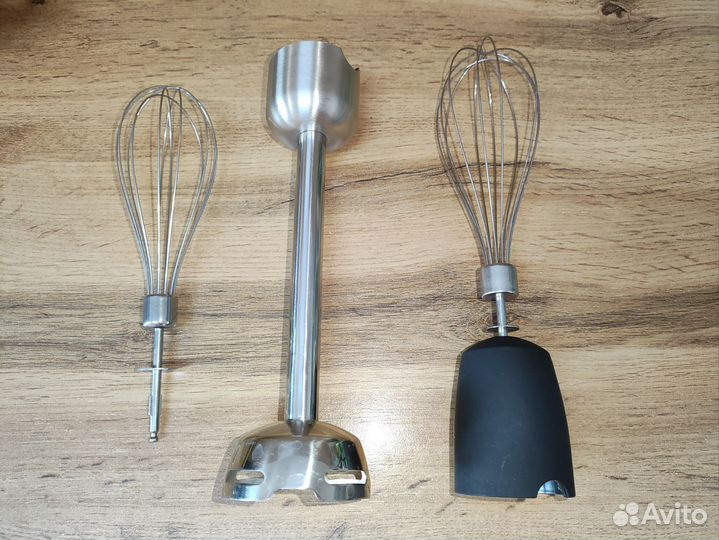 Сменные насадки для ручного блендера Scarlett