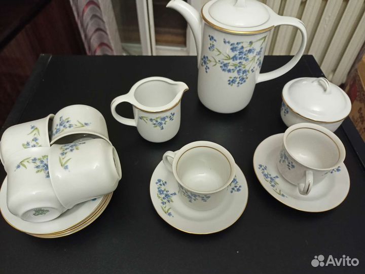 Кофейный сервиз гдр